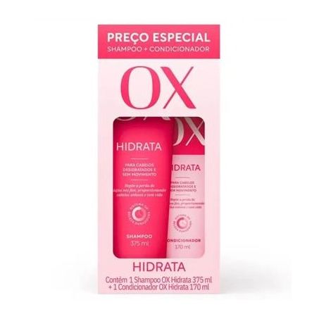 SHAMPOO + COND OX 545ML HIDRATA