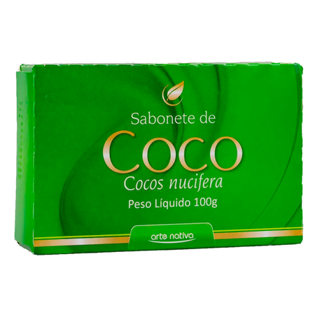SABONETE DE COCO 100G ARTE NATIVA