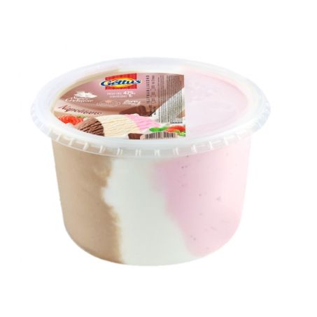SORVETE GELLUS NAPOLITANO 1L