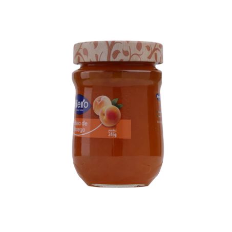 Geleia Hero Pêssego  Pote de Vidro 345gr 360-10