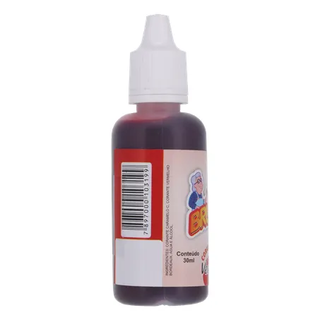 CORANTE BRUSTO VERMELHO 30ML 360-3