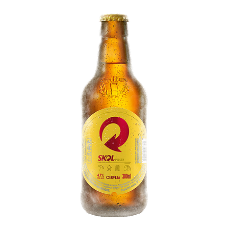 Cerveja skol 300ml s/casco