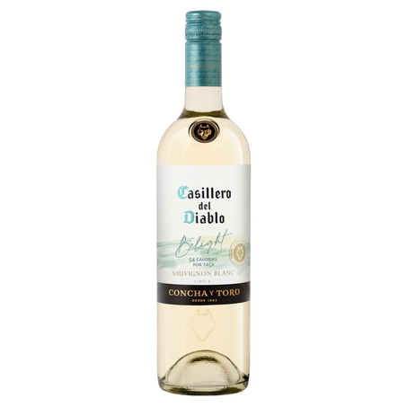 Vinho Chileno Casillero del Diablo 750ml - Belight Sauvignon Blanc
