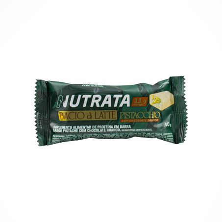 BARRA DE PROT. BACIO DE LATTE PISTACCHIO C/ CHOC