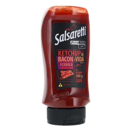 Ketchup salsaretti cebola caramelizada 380g 360-34