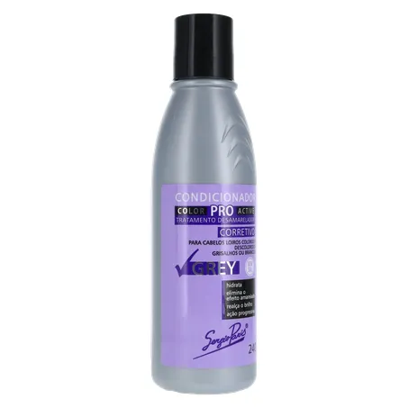 CONDICIONADOR SERGIO PARIS DESAMARELADOR PRO ACTIVE 240G 360-34