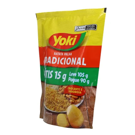 Batata Palha Yoki Tradicional Sachê 105gr 360-3
