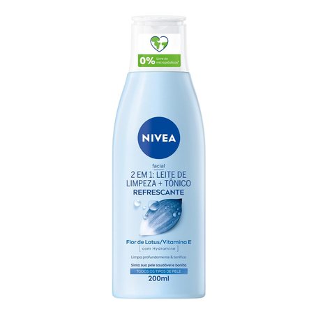 Tônico Facial Nivea 200ml - 2 em 1