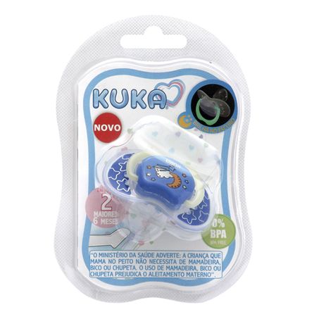 CHUPETA KUKA LUMINA TAM 2 AZUL UN