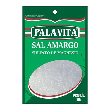 Sal Amargo Palavita 30g
