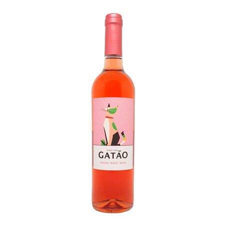 Vinho português gatão rosé 750ml