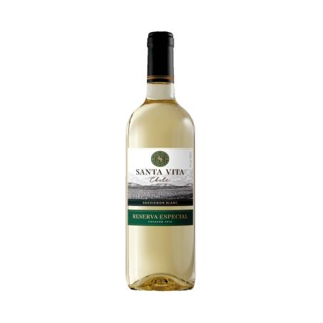 VINHO CHILENO BCO SANTA VITA RESERVA SAUVIGNON BLANC 750ML