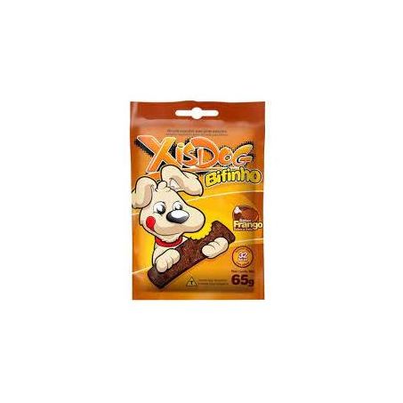 BIFINHO XISDOG FRANGO 65G