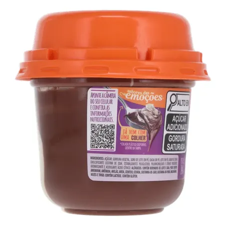 Creme choc bom principio bco-preto 160g 360-25