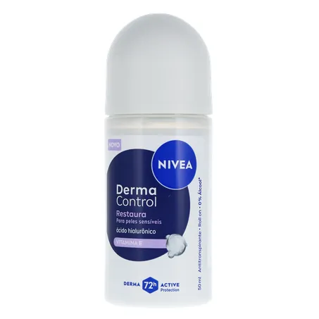 Desodorante Nivea Derma Control Restaura Roll-On 50ml 
  360-1