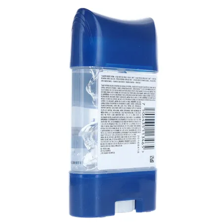Desodorante Gel Gillete 82g Clear Antibacteriano 360-14
