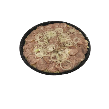 Pizza acebolada bruda 740g