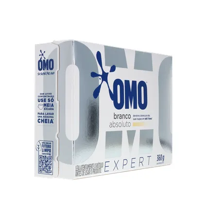 Sabao omo po branco absoluto 360g 360-31