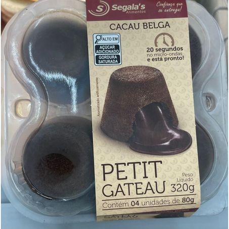 Petit gateau segalas 320g