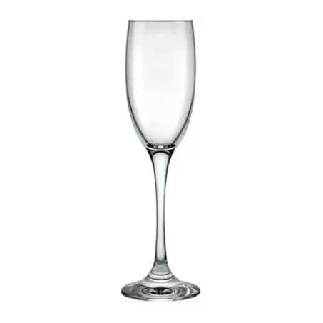 TACA BARONE 190ML CHAMPANHE FILETE OURO
