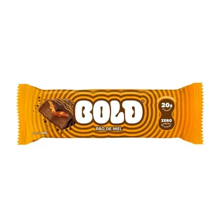 Barra Bold Pão de Mel 60g