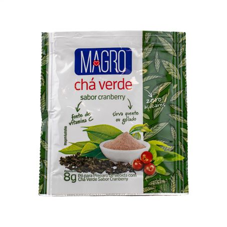 CHA VERDE SABOR CRANBERRY 8G