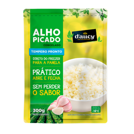 ALHO PICADA DAUCY 300G