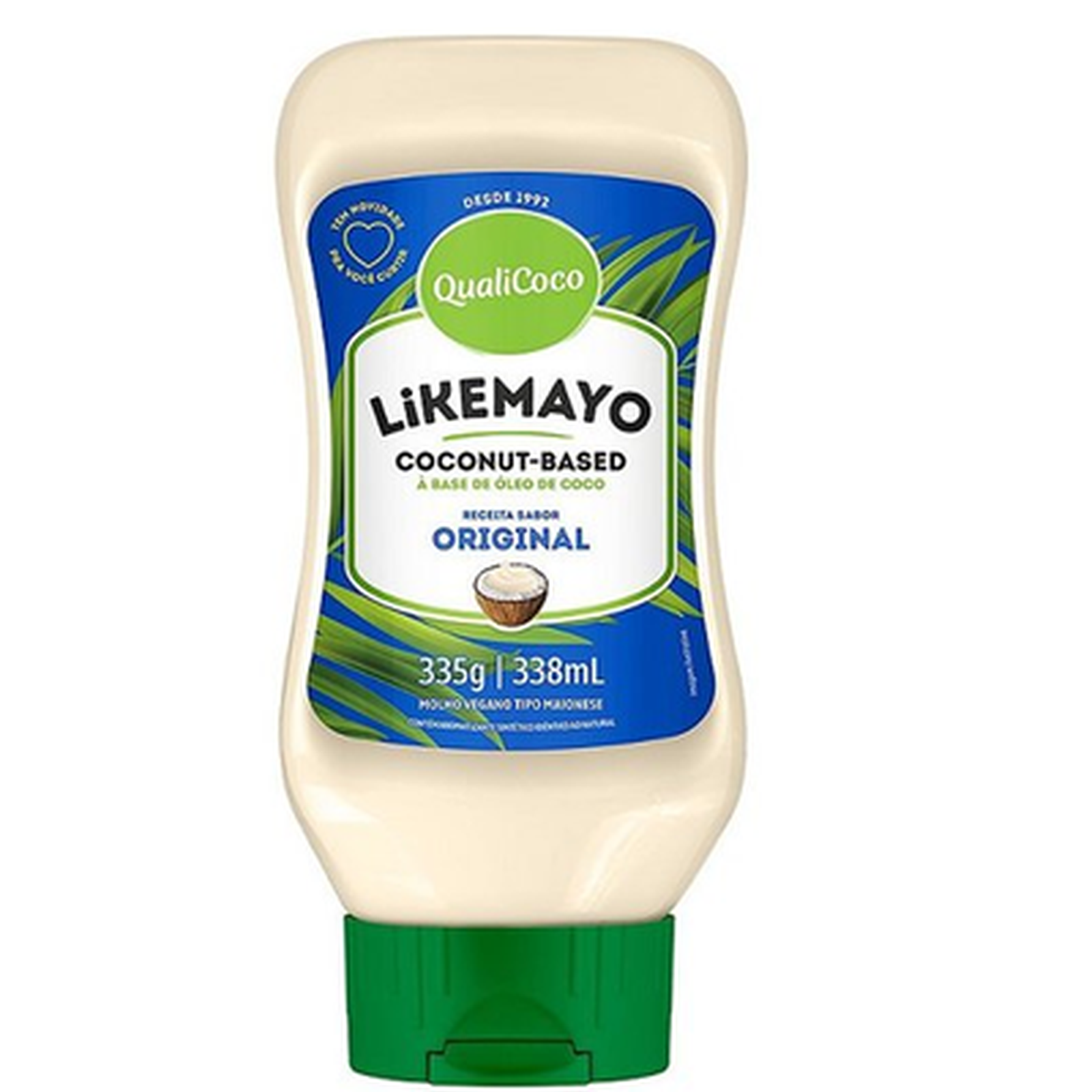 Maionese Vegana Likemayo 400g