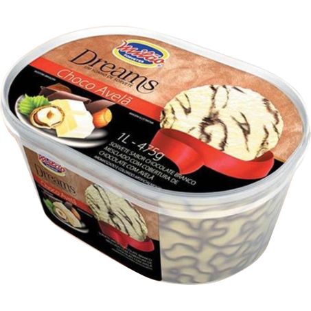 SORVETE MILAO 1L DREAMS CHOCOLATE AVELA