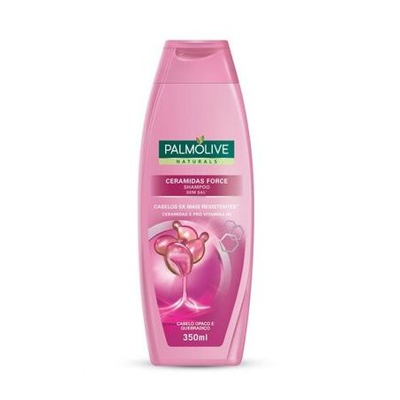 Shampoo palmolive ceramidas force 350ml