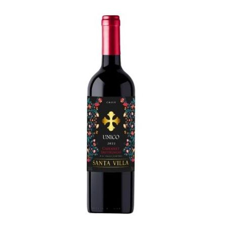 Vinho chi s villa unico cabernet sauvignon 750ml