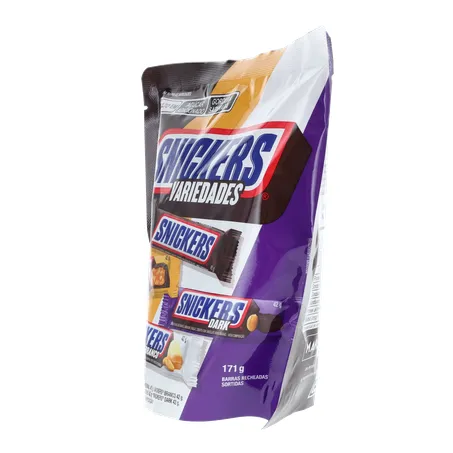 Chocolate Snickers Variedades Pacote 171g 
  360-6