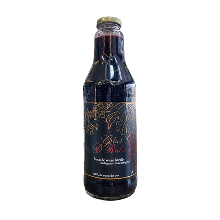 Suco Uva Tinto D'Rubi 1L