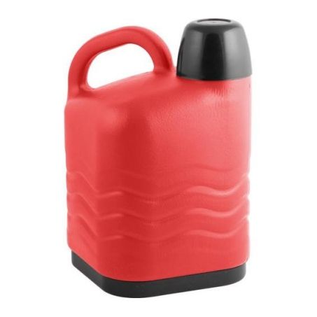 GARRAFAO TERMICO INVICTA 5LT VERMELHO 