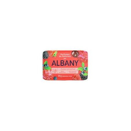 SAB ALBANY FRUTAS VERMELHAS 85 GRAMAS (119591)
