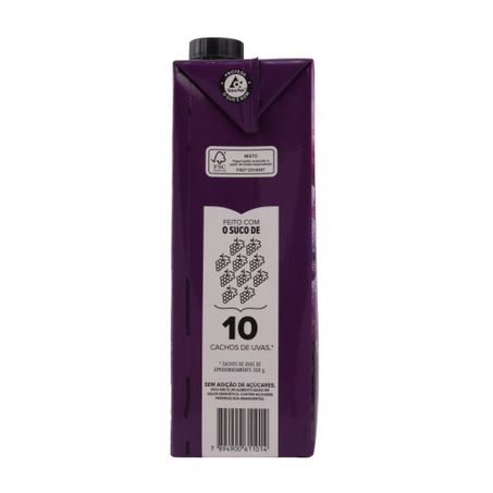 BEBIDA DEL VALLE 100% UVA TP 1L 360-16