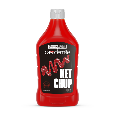 Ketchup casa de mãe 1,01kg