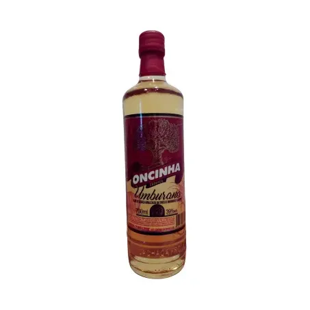Cachaca Oncinha 700ml Umburana 