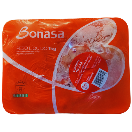 COXINHA ASA BONASA BJ 1KG