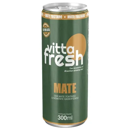 CHÁ MATE PURO 300ML - VITTA FRESH