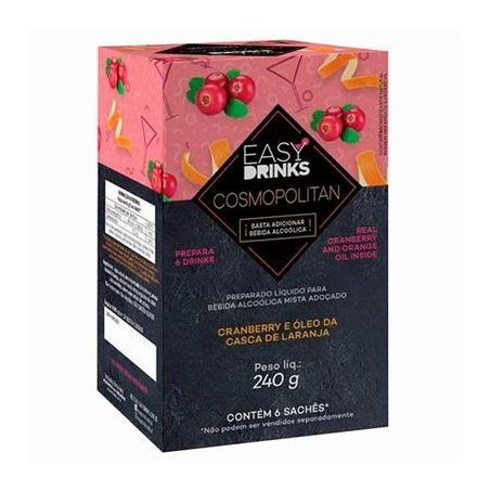 PREP BEB EASY DRINKS 240G COSMOPOLITAN