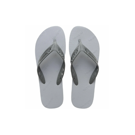 CHINELO HAVAIANAS TRACK GO CINZA GELO 43/44