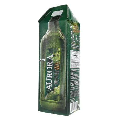 SUCO DE UVA INTEGRAL BRANCO AURORA TP 1,5L 360-21