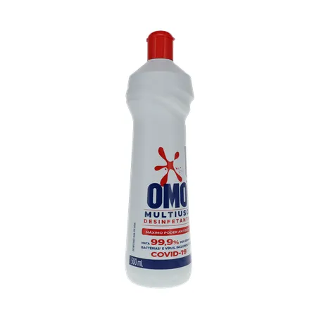 Desinfetante Multiuso Omo Original Squeeze 500ml 360-34