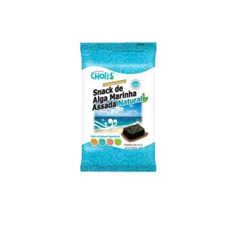 SEAWEED SNACK NORI NATRAL 10G