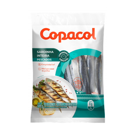 Peixe Copacol 500g Sardinha