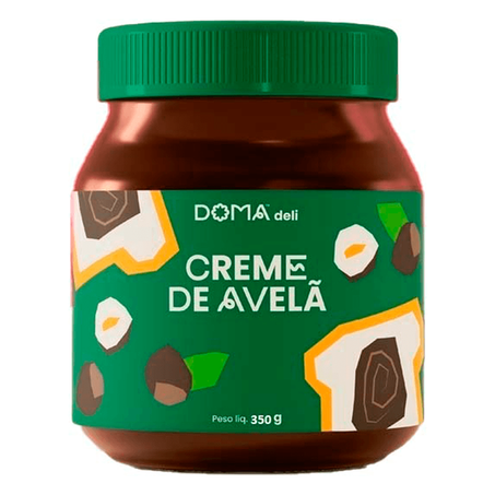 Creme de avelã doma 350g