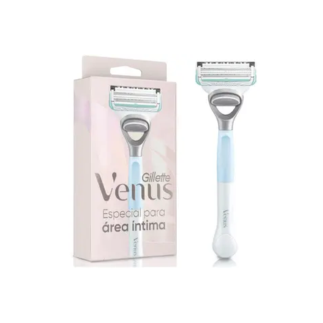 APARELHO DEPILATÓRIO GILLETE VENUS ÍNTIMA 1UN