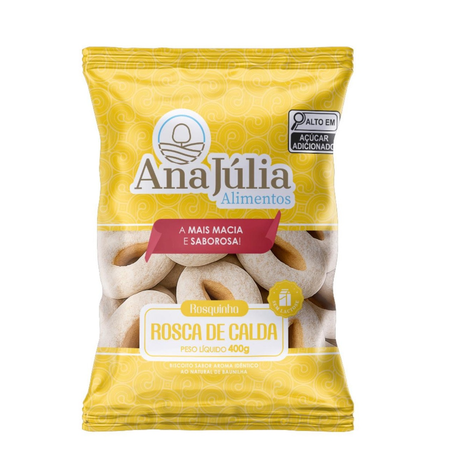 Rosca de Calda Ana Júlia 400G