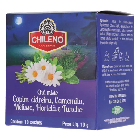Cha chileno misto 10g 360-21
